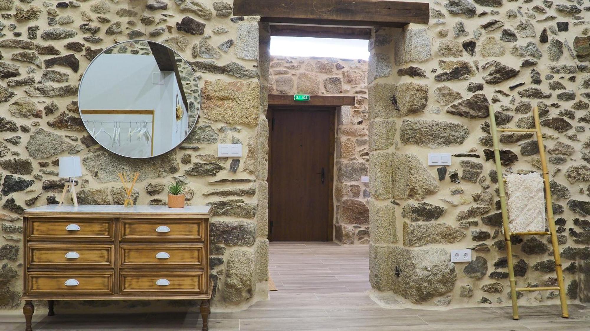 Sober Apartamentos Muralla Sacra מראה חיצוני תמונה