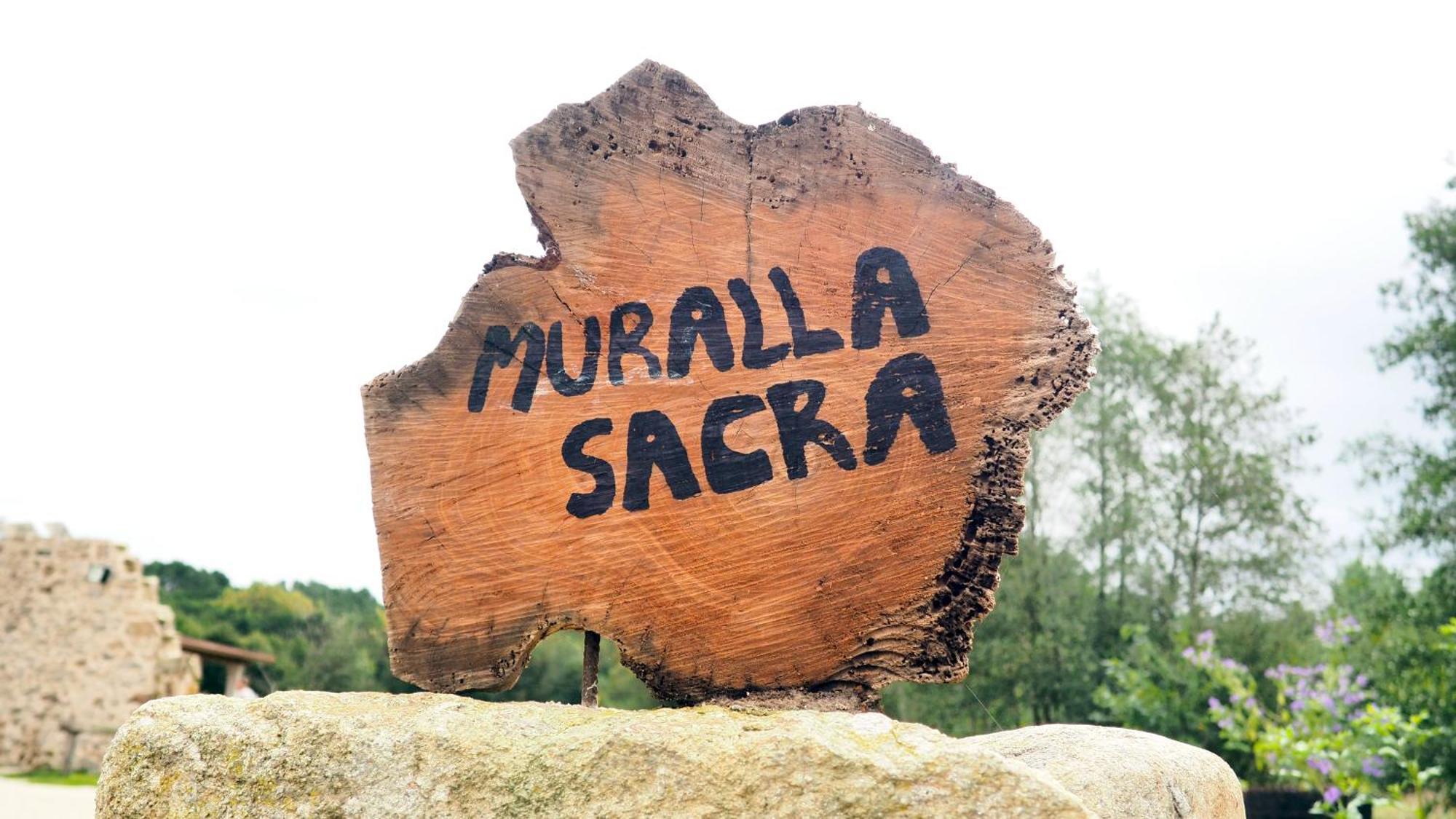 Sober Apartamentos Muralla Sacra מראה חיצוני תמונה