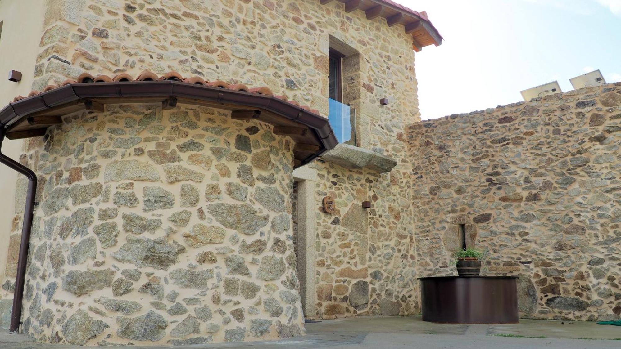 Sober Apartamentos Muralla Sacra מראה חיצוני תמונה